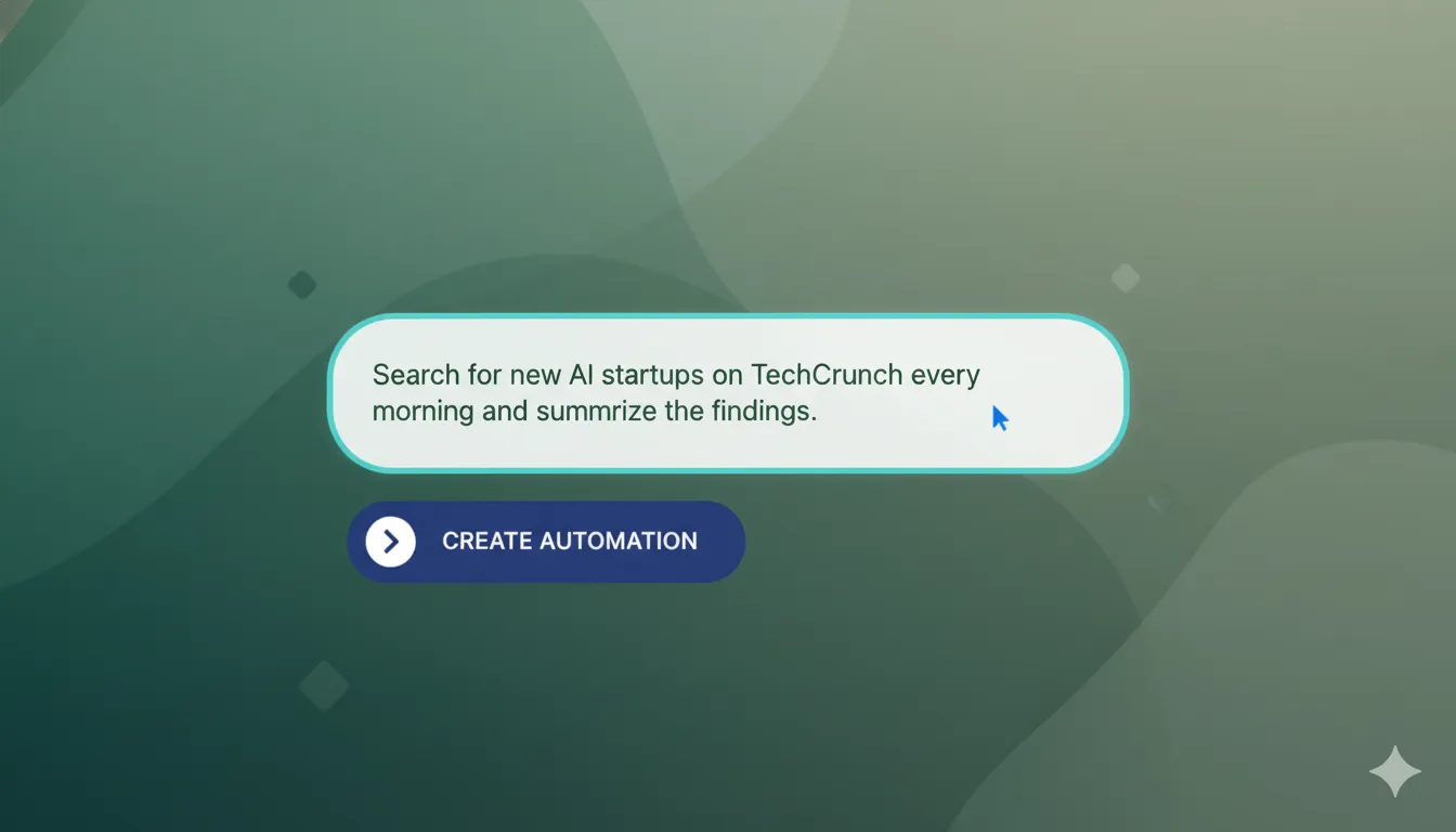 Instruction-based automation